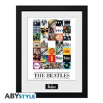 The Beatles - Through the Years Framed Poster