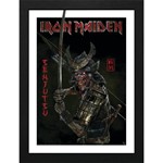 Iron Maiden - Senjutsu Framed Print - 12 inch. x 16 inch.