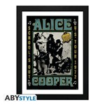 Alice Cooper - School's Out Tour Framed Print - 12 inch. x 16 inch.