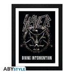 Slayer - Divine Intervention Framed Print - 12 inch. x 16 inch.