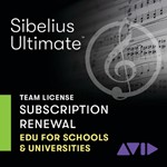 Sibelius | Ultimate Team 1-Year Subscription Renewal, Education