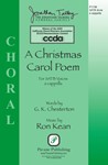 A Christmas Carol Poem