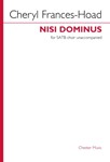 Nisi Dominus - SATB