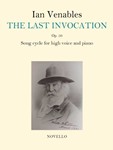 The Last Invocation - High Voice and Piano