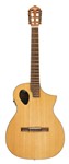 Forte Port Nylon Guitar - Natural Finish