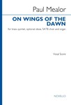 On the Wings of Dawn - SATB and Piano Accompaniment