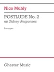 Postlude No. 2 on Sidney Responses - Organ