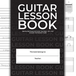 Guitar Lesson Book