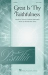Great Is Thy Faithfulness