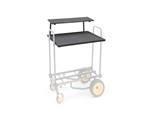 2-Tier Multimedia Shelf - for Rock-N-Roller Carts