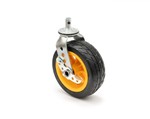 8 x 3 inch. Ground Glider Caster Pack with Brake - for Rock-N-Roller Carts