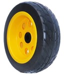 10 x 3 inch. R-Trac Rear Wheel Pack with Offset Hub - for Rock-N-Roller Carts