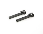 Bracket Set for Securing the MultiCart RSH10 Carpeted Shelf to the Handles of Compatible Carts - for Rock-N-Roller Carts