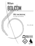 Humoresk For Organ And Orchestra - Full Score