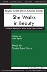 She Walks in Beauty