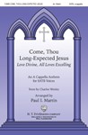 Come, Thou Long-expected Jesus/love Divine, All Love's Excelling
