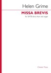 Missa Brevis - SATB and Organ in Latin
