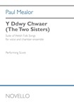 Y Ddwy Chwaer (The Two Sisters) - for Voice and Chamber Ensemble Full Score
