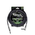 Hyperdrive Premium Instrument Cables - 10' - Angle-Straight Connectors