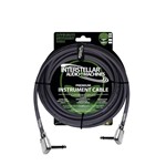 Hyperdrive Premium Instrument Cables - 10' - Angle-Angle Connectors
