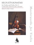 Six Sonatas For Violin And Viola, Volume 2, Score And Parts