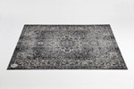 Vintage Persian Style Drum Rug 5.34' X 4.65' - Gray