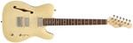 58 Thinline Semi Hollow Electric Guitar - Flame Maple