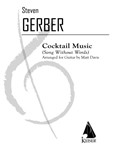 Cocktail Music - for Solo Guitar