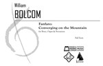Fanfare Converging on the Mountain (Full Score) - for Brass, Percussion, and Organ