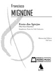 The Four Churches (Festa das Igrejas): Symphonic Poem for Orchestra - Full Score