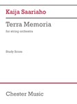 Terra Memoria - String Orchestra Version Study Score