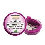 Vocal Eze Elderberry Mint Throat Drops (40 Pieces)