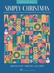 Simply Christmas - 24 Short and Stylish Piano Arrangements of Favorite Carols