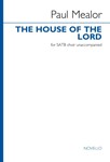 The House Of The Lord - for SATB