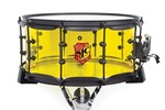 Josh Dun Torch 6.5x14 Snare - Yellow Acrylic Shell