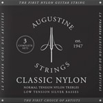 Classic Black 3-Pack Low Tension Nylon Guitar Strings