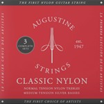Classic Red 3-Pack Medium Tension Nylon Guitar Strings