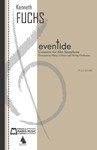 Eventide (Full Score) - for Alto Saxophone, Percussion, Harp, Celesta And String Orchestra