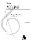 Angel Fanfire (Score and Parts) - for Violin Trio