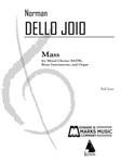Mass (Full Score) - SATB, Brass Choir and Organ