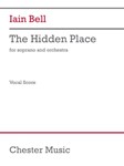 The Hidden Place - Soprano and Orchestra Vocal Score