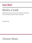 Moll's A'cold - Coloratura Soprano and Orchestra Vocal Score