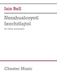 Nezahualcoyotl Ixochitlajtol - Tenor Voice and Piano