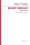 Short Service (Sidney Sussex) - SATB and Organ