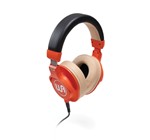 WA-HRB HeadRoom - Closed-Back Professional Studio Headphones - Orange