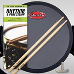 Drum Essential Accessories Pack - Includes Sticks, Practice Pad, Dampeners, Drum Key, and Tip Book