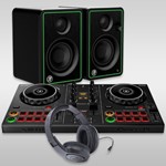 DJ DDJ-200 Starter Pack - Includes Controller, Powered Speakers, Headphone, and Instruction