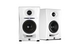 LP-UNFW 4 Inch 2-Way Powered Loudspeaker System with Bluetooth (Pair) - White