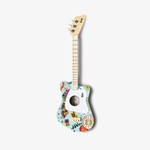 Beatles + Loog Mini Guitar Acoustic '67 - Green