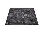 DRUMnBase Pro Heavy Persian Rug 6' X 5.25' Road Worn Black
